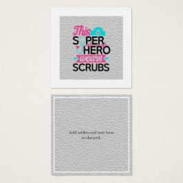 Enfermera - Esta superheroína usa escudos - Añadir