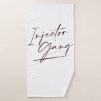 Enfermera Estética De Spa De Inyector Gang Med En