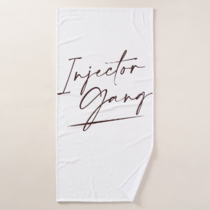Enfermera Estética De Spa De Inyector Gang Med En