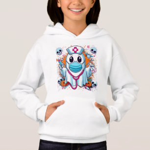 Enfermera fantasma personalizado con Syringes vibr