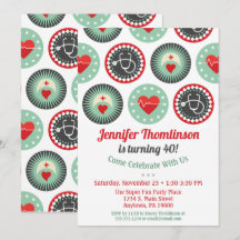 Enfermera Fiesta de Enfermería de Invitación a Cum