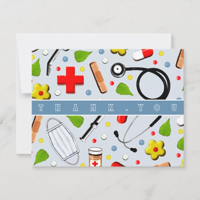 Enfermera Gracias (Anverso)