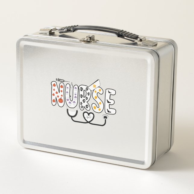 Enfermera Halloween enfermería divertida Fantasma  (Anverso)