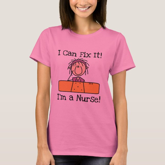 Enfermera I Can Fix It Camisetas y Regalos (Anverso)