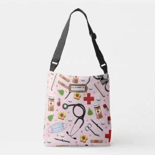 Enfermera Idea de regalo personalizada Bolsa de cu