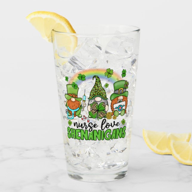 Enfermera Love Shenanigans St. Patrick's (Anverso (hielo))