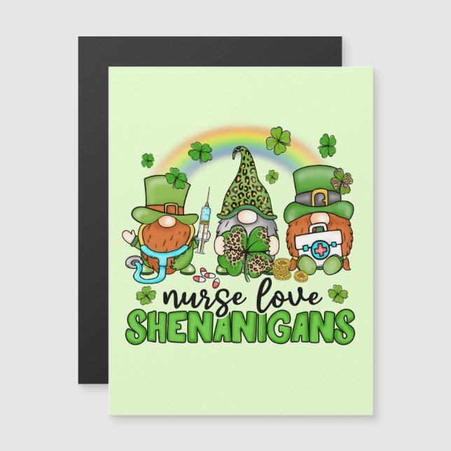 Enfermera Love Shenanigans St. Patrick's (Anverso/Reverso)