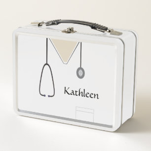Enfermera médica Personalizado manchas blancas