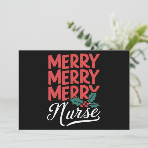 Enfermera Navidad Alegre Regalos de Enfermería Fie