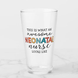 Enfermera neonatal divertida y asombrosa apreciaci