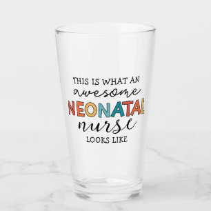 Enfermera neonatal divertida y asombrosa apreciaci