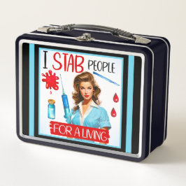 Enfermera nostálgica para ganarse la vida