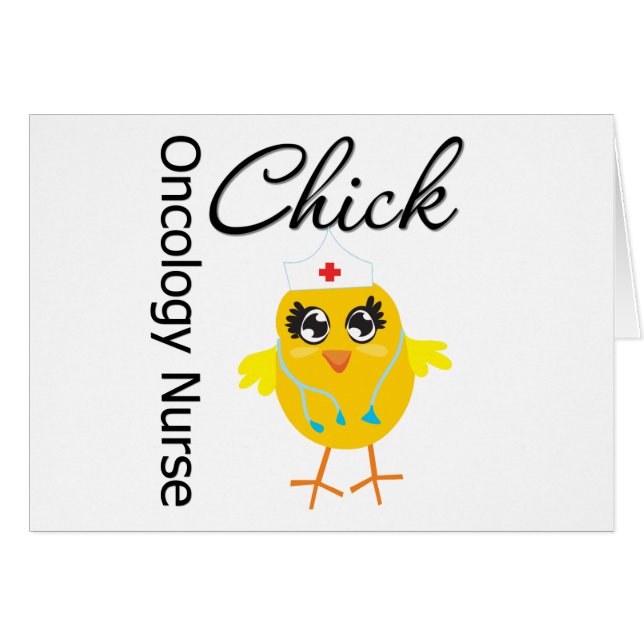 Enfermera oncológica Chick v1 (Anverso (Horizontal))