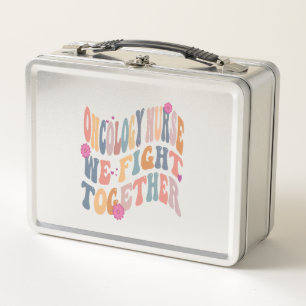 Enfermera oncológica Groovy Enfermera Retro Heme O