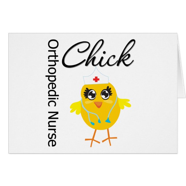 Enfermera ortopédica Chick v1 (Anverso (Horizontal))