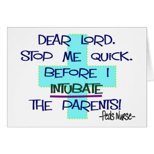 Enfermera pediátrica PICU, regalos divertidos de