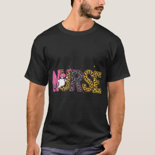 Enfermera perrito camiseta de Halloween, fiesta de