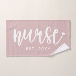 Enfermera personalizado de Typografía Ésa Enfermer