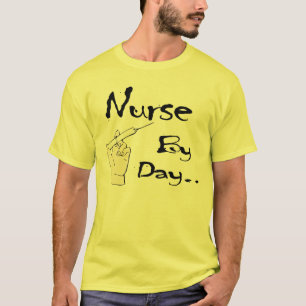 Enfermera por día… Camisa