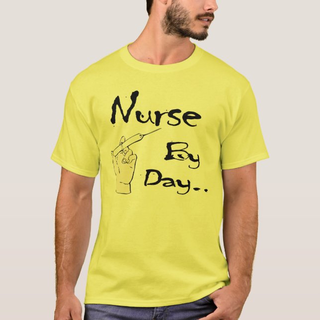 Enfermera por día… Camisa (Anverso)