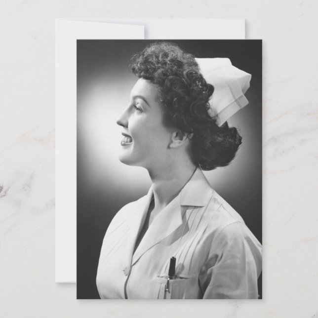 Enfermera Posing (Anverso)