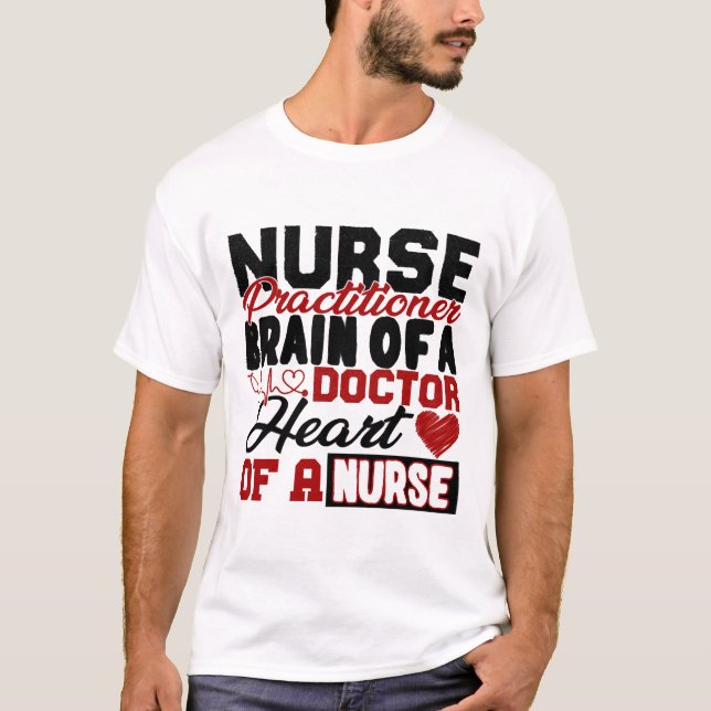 Enfermera practicante Camisa del Corazón (Anverso)