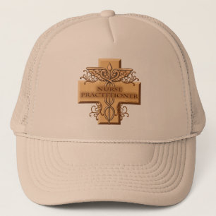 Enfermera practicante gorra Caduceus