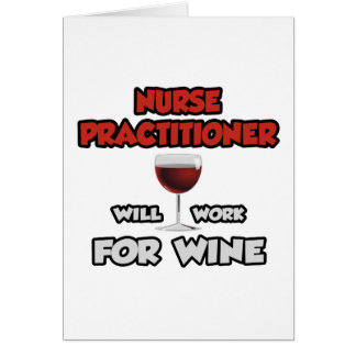 Enfermera practicante... Trabajará Para El Vino