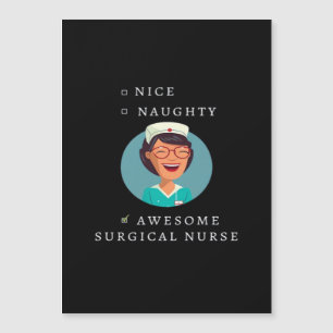 Enfermera Quirúrgica Simpática Traviesa Impresiona