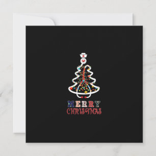 Enfermera Regalo Feliz Navidad
