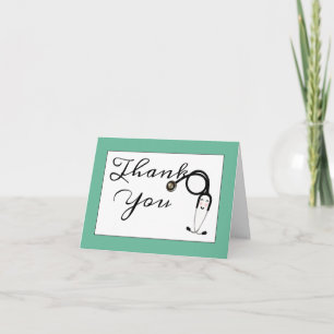 Enfermera Tarjetas de agradecimiento