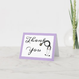 Enfermera Tarjetas de agradecimiento