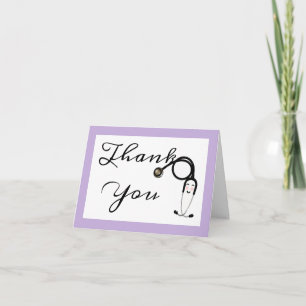Enfermera Tarjetas de agradecimiento