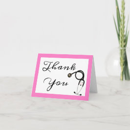Enfermera Tarjetas de agradecimiento