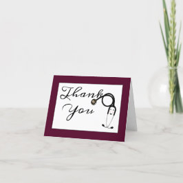 Enfermera Tarjetas de agradecimiento