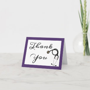 Enfermera Tarjetas de agradecimiento