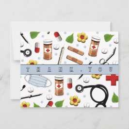 Enfermera Tarjetas de agradecimiento