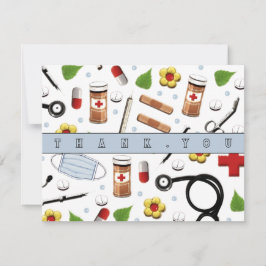 Enfermera Tarjetas de agradecimiento