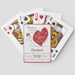 Enfermeras, la reina más grande de los naipes de