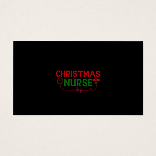 Enfermeras Navidades de regalo (Frente)