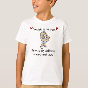 Enfermeras pediátricas de Oso camisetas y regalos