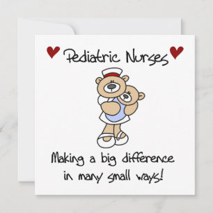 Enfermeras pediátricas de Oso camisetas y regalos