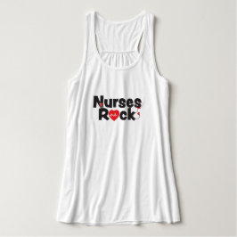 Enfermeras Rock Tank Top