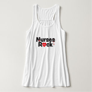 Enfermeras Rock Tank Top