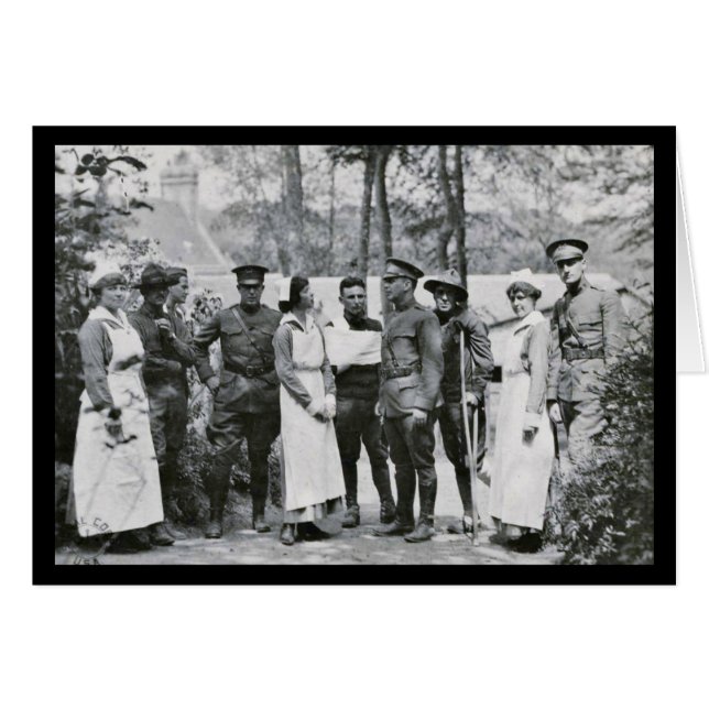 Enfermeras y Médicas de la WWI (Anverso (Horizontal))