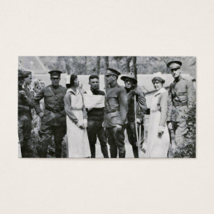Enfermeras y médicos de WWI