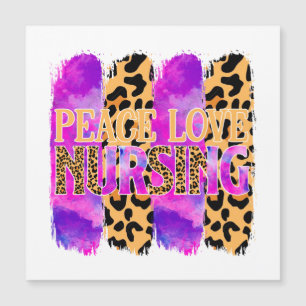 Enfermería de amor por la paz - Diseño de enfermer