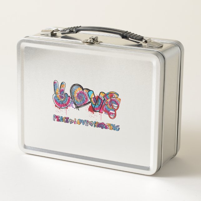 Enfermería de amor por la paz Stethoscope Cute Enf (Anverso)