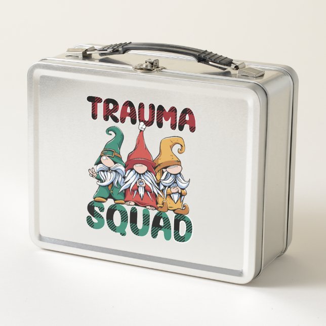 Enfermería de emergencia de Trauma Squad Gnomes (Anverso)