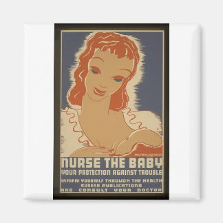 Enfermería del imán Baby